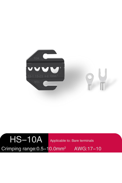 Choice8 9 HS-10A JAW AP LY HS Series Jaws 9 Inch Tools Crimping Pliers Access...