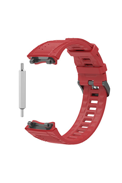 Choice5 Red Silicone Strap for T-REX 3 Smart Watch Strap Watchband T-Rex3 Spo...