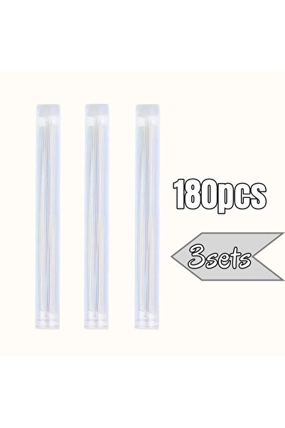 Choice6 White 180pcs Ear Cleaning Line Set Ear Hole Care Tool Kit Portable Ea...