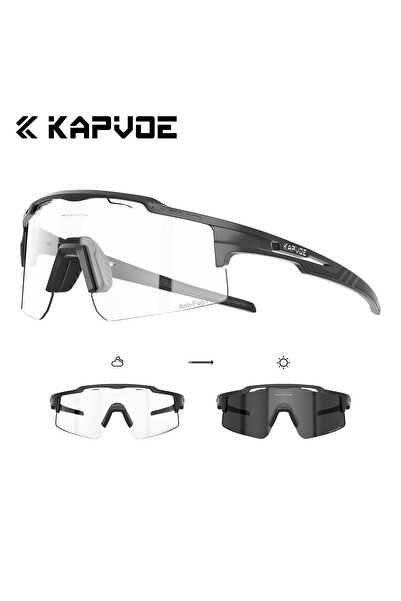 Choice5 kapvoe Anti-Fog lens 01 Kapvoe Anti-Fog Photochromic Sunglasses Cycli...