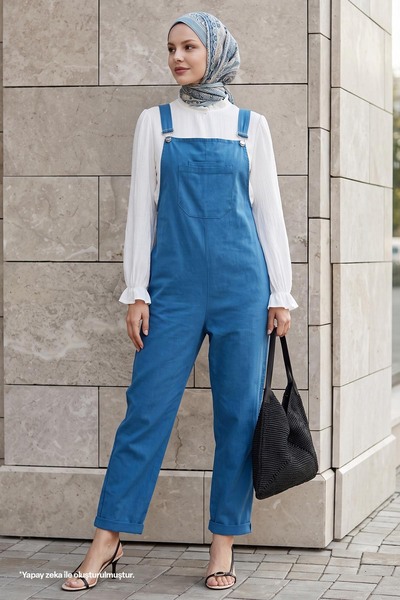 InStyle Lindy Strap Salopet - Ινδικό
