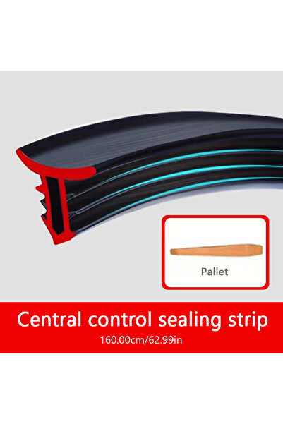 Choice1 1.6M SEAMETAL 1.6m Car Dashboard Sealing Strip Car Soundproof Anti Le...