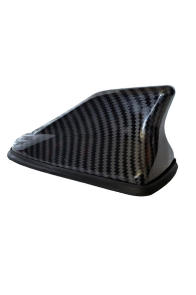 Choice7 B Carbon Fiber Universal Car Antennas Shark Fin Antenna Auto Radio Si...