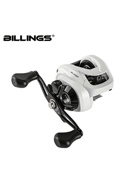 Choice1 بكرة صيد بالطعم من سلسلة WHITE BILLINGS AW 200 ذات اليد اليمنى، بنسبة...