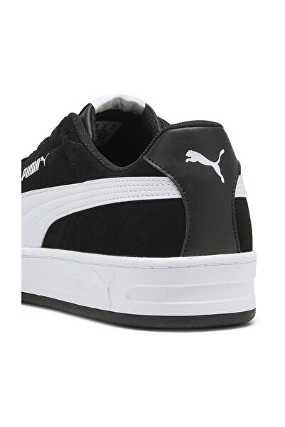 Puma Court Classic Clean, PUMA Siyah-PUM