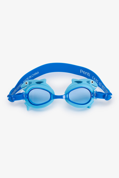 Penti Renkli Erkek Çocuk Shark Deniz Gözlüğü