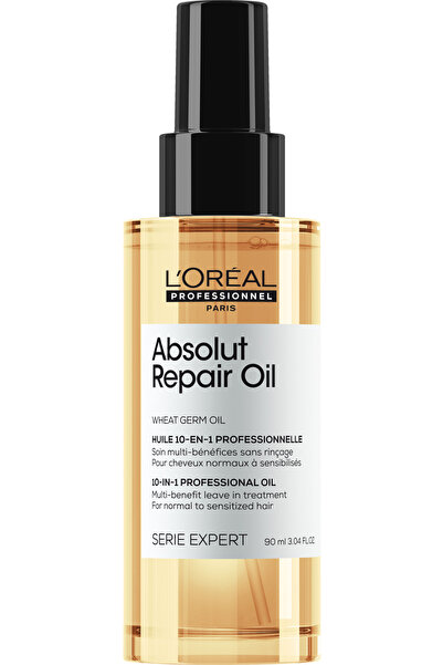 L'oreal Professionnel Loreal Serie Expert Absolut Repair 10 In 1 Yıpranmış Sa...