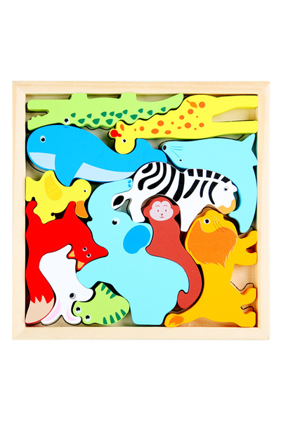 Choice3 YELLOW Hot New 3D Puzzle Wooden Toys Baby Learning Educational Hand G...