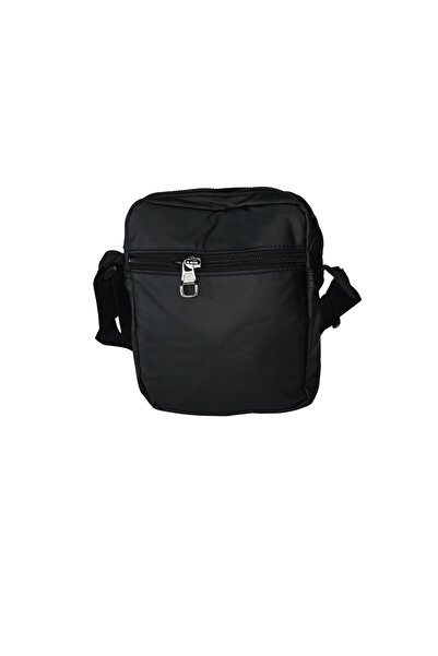 dukidasoturkiye Dukidaso Black Zippered Compact Men's Bag |   Summer T8182 Black
