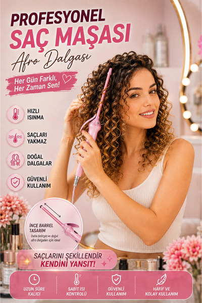 AFRO SAÇ MAŞASI