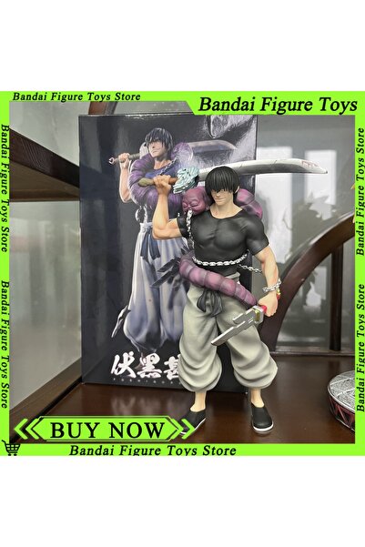 Choice Bandai With Box 21cm Toji Figure GK Jujutsu Kaisen Figurine King of Ar...