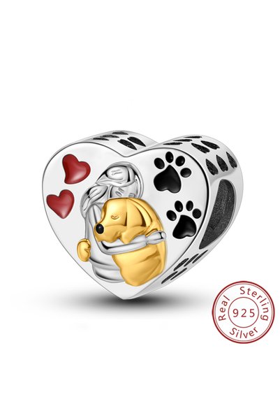 Choice KTC1191 Hot Sales 925 Sterling Silver Charms Beads Pendant Elephant Ca...