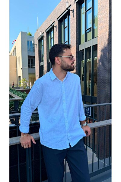 JESSE STORY Men's Cotton Shirt Self-Lycra Fabric 100% Cotton Code: Jsm26G-001