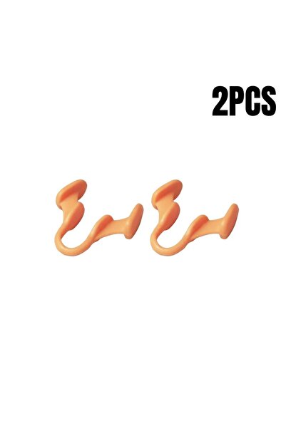 Choice14 Orange 2PCS 2/4/6/8/10Pcs Nose Clip Anti Snoring Soft Nasal Dilator ...