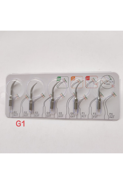Choice17 G1 5pcs Dental Ultrasonic Scaler Tip Scaling Periodontics Endodontic...