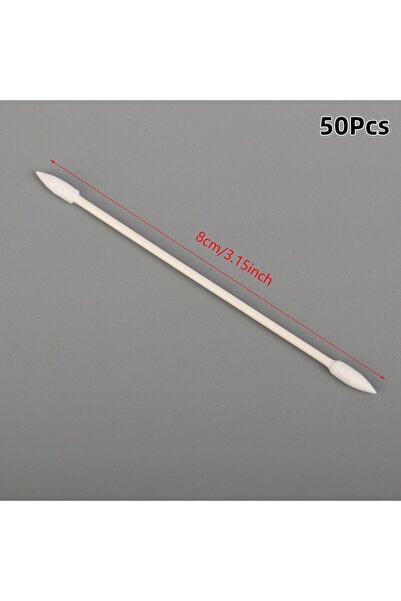 Choice 50Pcs 25 Pcs/bag Disposable Cotton Swab Cosmetics Permanent Makeup Hea...