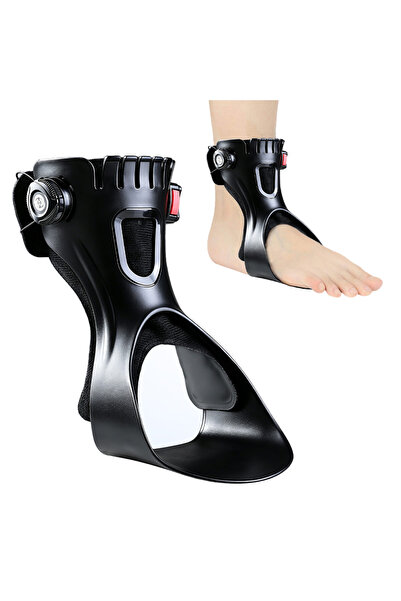 Choice7 L-25-26.9cm Right foot Drop Foot Brace Orthosis AFO AFOs Ankle Suppor...