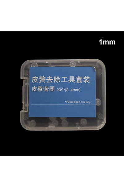 choice2 1mm NEW SALE 20pcs Flesh Nevus Removal Bands Non-Toxic Mole Removal B...