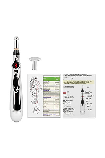 Choice1 Upgraded 3 in 1 5-in-1 Sciatica Massage Acupuncture Pen Electronic Ac...