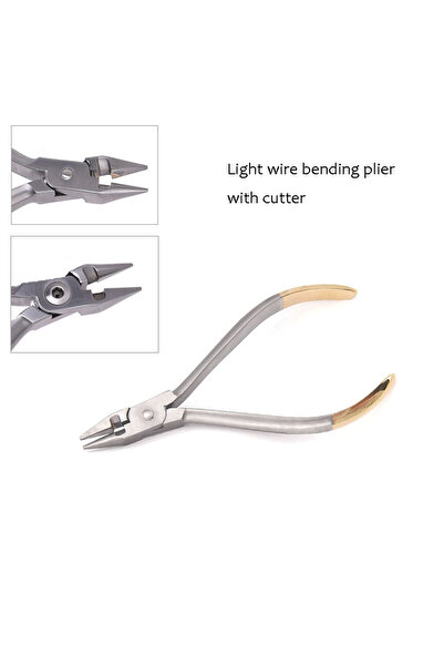 Choice9 4 Dental Orthodontic Pliers Distal End Cutter Plier Ligature Cutter B...