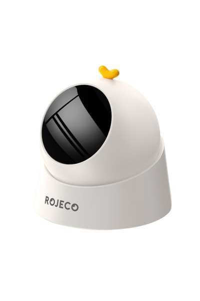 choice2 White ROJECO Automatic Cat Laser Toy Interactive Adjustable Mode Elec...