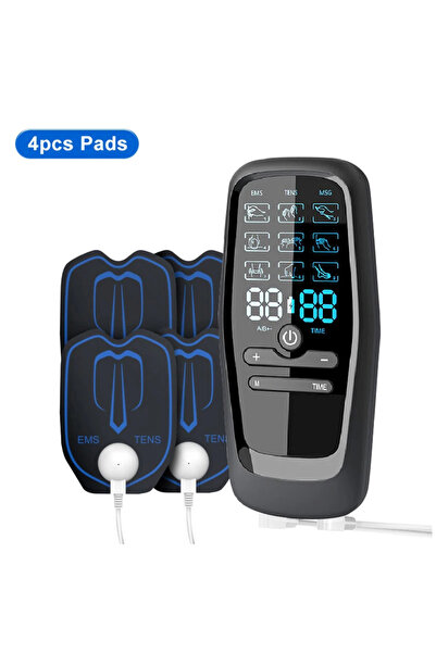 Choice1 M802-4 Physiotherapy Tens Muscle Stimulator Electric EMS Acupuncture ...