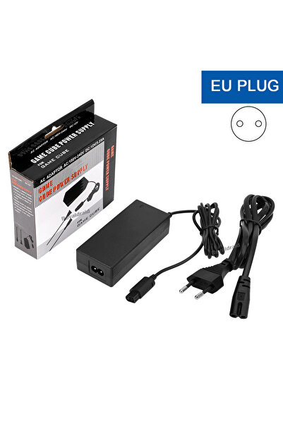 Choice EU PLUG EU/US/UK/AU Plug AC Adapter Power Supply for GameCube Video Ga...