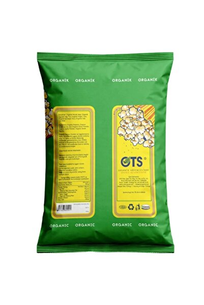 OTS Organik Organik Baharatlı Patlamış Mısır (70 g)