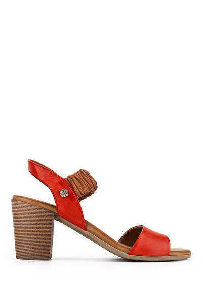 Tamer Tanca Women's Leather Sandals Sandals 766 1323 Byn Sndtl Y22