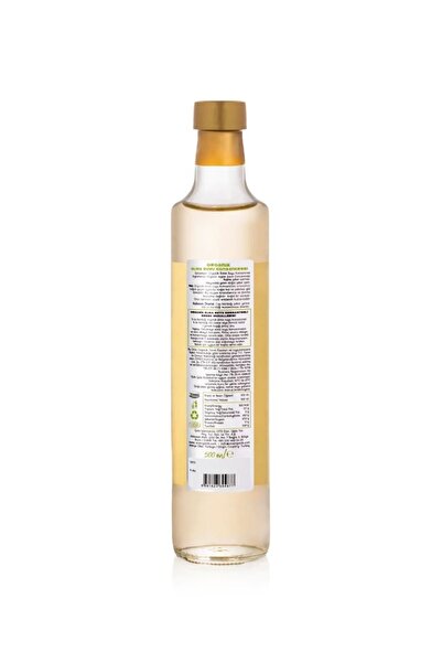 OTS Organik Elma Suyu Konsantresi 500 ml (Organik Sertifikalı, Pestisit Analizli)