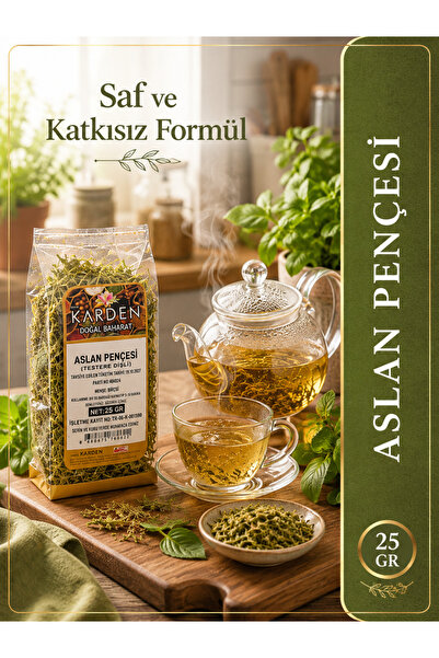 Karden Aslan Pençesi 25 gr - Doğal Kurutulmuş Şifalı Bitki Çayı ve Bitkisel Gıda