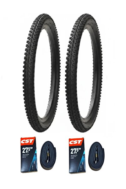 RFL 27 Jant 27,5x2.10 (54-584) Bisiklet Dış Lastiği D27568 X 2 Adet + CST İç ...