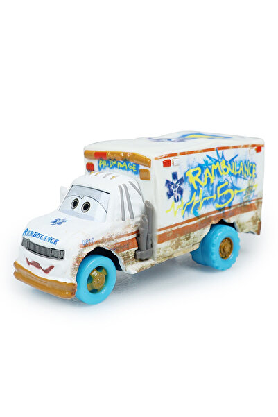Choice33 2 Cars 3 Character Dr. Damage Arvy Motorhome Miss Fritter The Thunde...