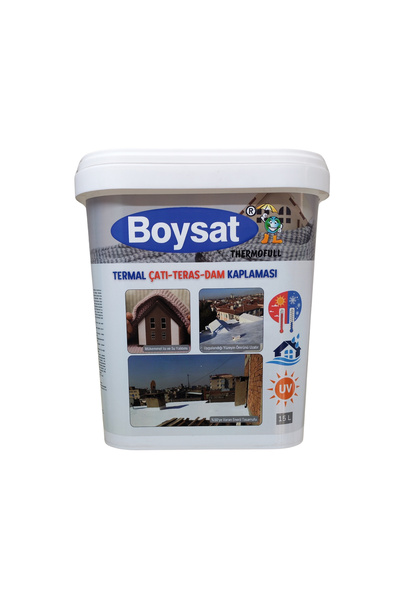 Boysat Thermofull Termal Su Ve Sıcaklık Kıran Yalıtım Kaplaması 15 Litre