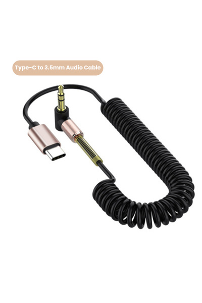 Choice كابل صوت من النوع C إلى 3.5 ملم، محول USB C إلى مقبس 3.5 ملم AUX للسما...