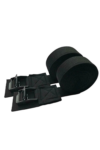 Choice 200x2.5cm 2pcs 2pcs New 2/3/4/5m*2.5cm Black Tie Down Strap Strong Rat...