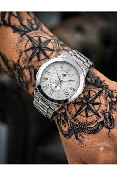 PW POLO WHITE   Men's Wrist Watch
