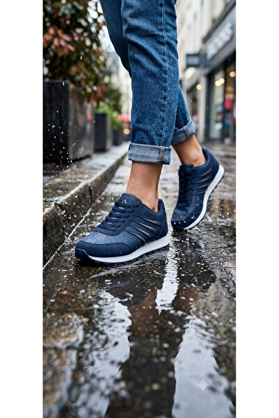 Master Mind Women's Navy Blue Sports Shoes Lightweight Durable Non-Slip Sole ...