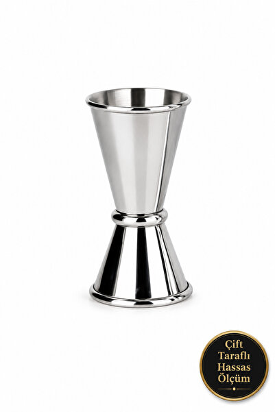 Epinox Double Steel Scale Jigger 15/30 ml (Jig-1530)