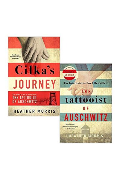 zaffre Heather Morris Collection 2 Books Set (Cilka's Journey, The Tattooist ...