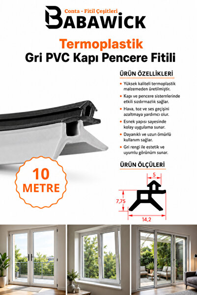 BABAWİCK Repair Seal Pen Door Window Replacement Wick Quality Raw Material Fu...