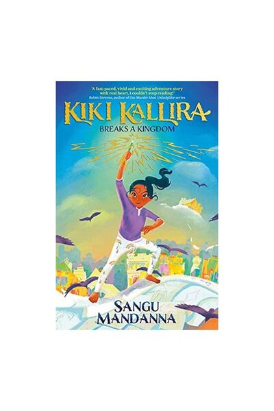 Hachette Children's Group Kiki Kallira Breaks a Kingdom