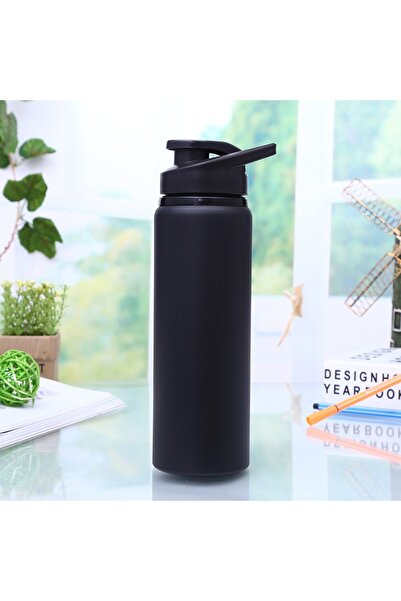 Choice 600ML Black-1PC 1/2/3PCS Portable Stainless Steel Water Bottle Leisure...