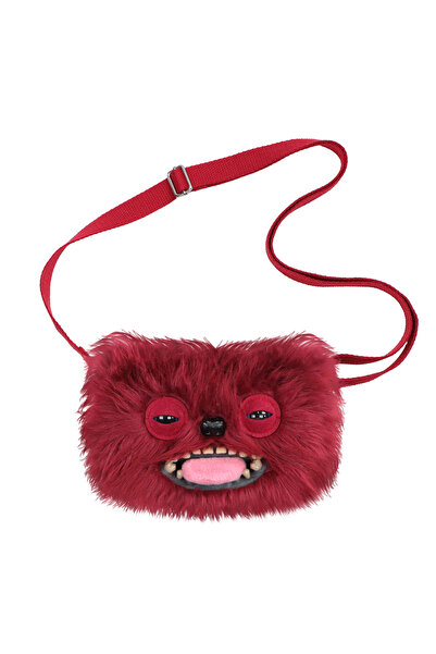 Choice21 Sir Belch Fuggler Ugly Tooth Monster Plush Bag Crossbody Bag Cute Pl...