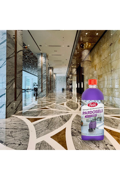 FABI Pro - Detergent dezinfectant antispumant pentru pardoseli, mov, 1L