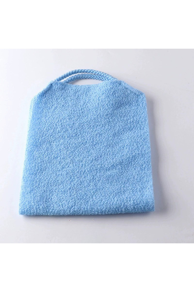 Choice Blue Beauty Skin Exfoliating Cloth Washcloth Japanese Body Wash Towel ...