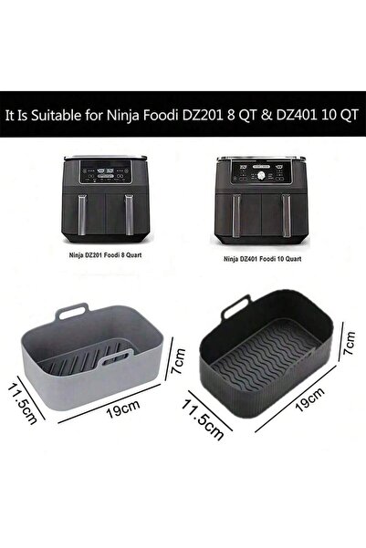 Choice random color 1pc 1pcs Air Fryer Silicone Baking Mat, Air Fryer Baking ...