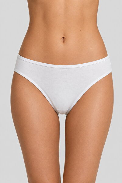 Lüks Belinay 0257 3-Piece Basic Standard Size Women's Panties