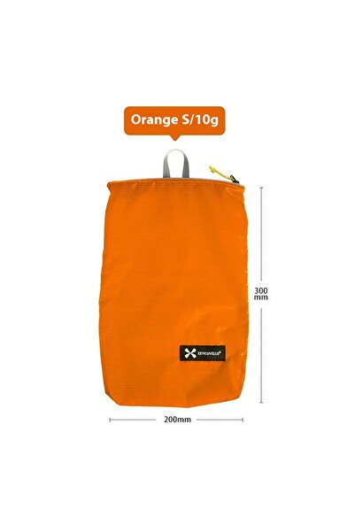 Choice حقيبة ظهر سفر محمولة خفيفة الوزن للغاية من S Orange XENOSMILUS مع حقيب...