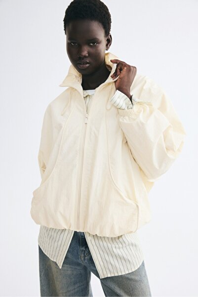 H&M Oversize Naylon Ceket